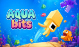 Aqua Bits background