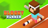 Blocky Runner background