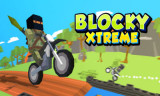 Blocky Xtreme background