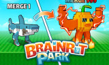 Brainrot Park background