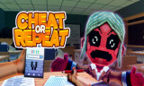 Cheat or Repeat background