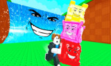 Escape Tsunami For Brainrots background