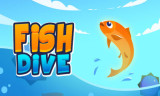 Fish Dive background