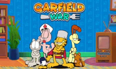 Garfield War img