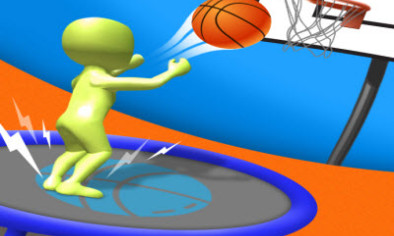 Jump Up 3D: Basketball Game img