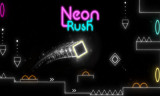 Neon Rush background