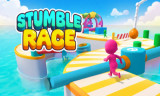 Stumble Race background