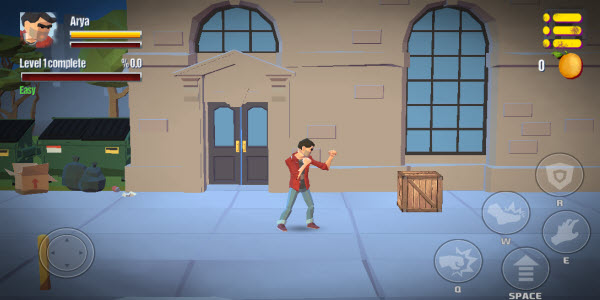 city brawl screenshot
