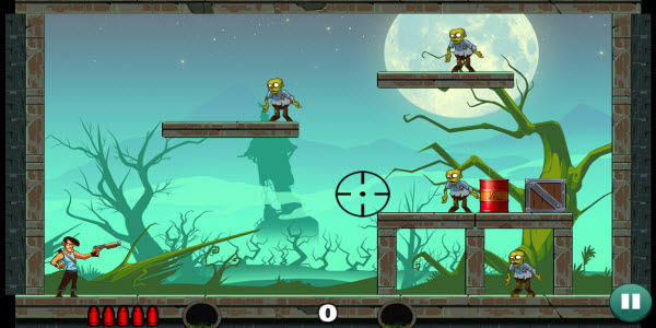 rebound shooter screenshot
