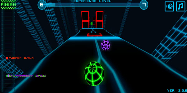 slide down screenshot