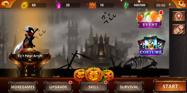 stickman war screenshot