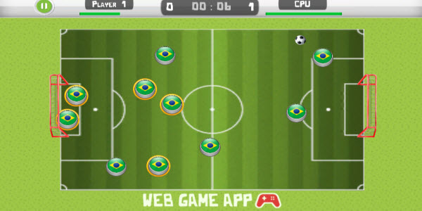 Super Soccer Stars screenshot
