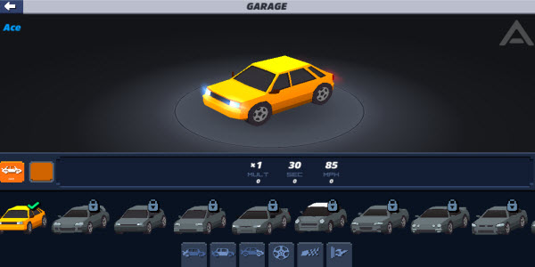 tap drift screenshot