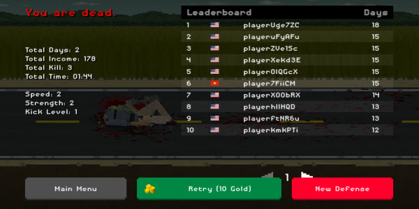 undead invasion screenshot